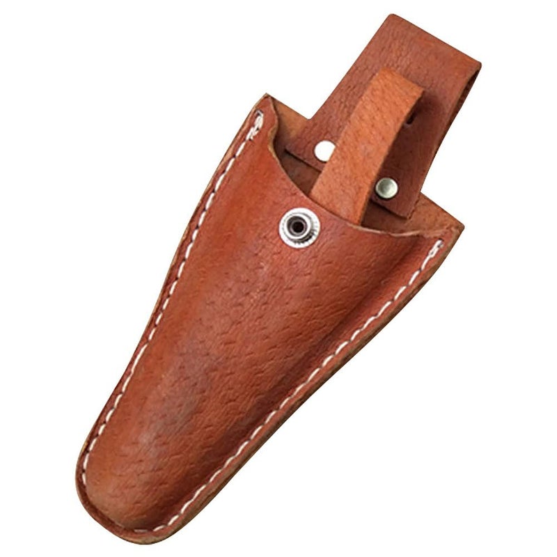 Hense Leather Sheath Tool Holsters Gardening Pouch Belt Electrician Scissors Tool Holsters- Compact Protective Leather Case/Holder Pouch Bag for Pruning Shears Pliers Scissors or Any Garden Knife HSZ-20 - Image 1